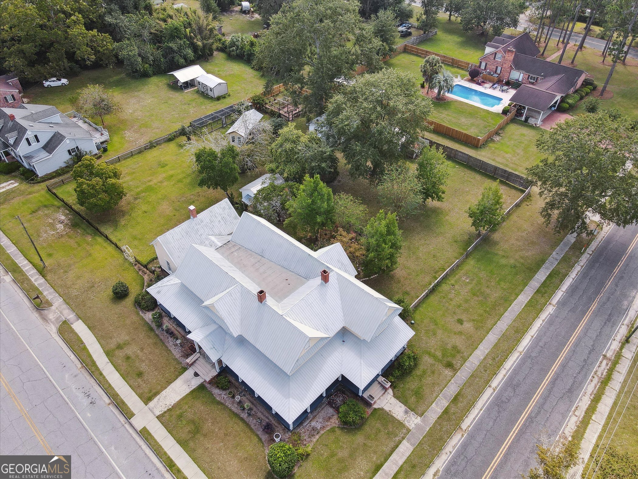 610 W Liberty Street Claxton GA 30417