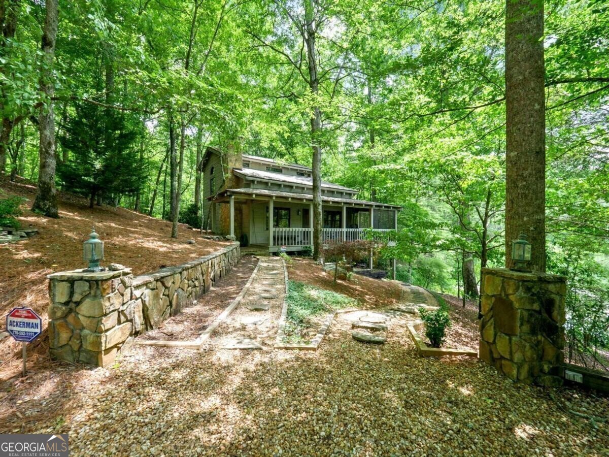 1402 Henderson Mountain Road Jasper GA 30143