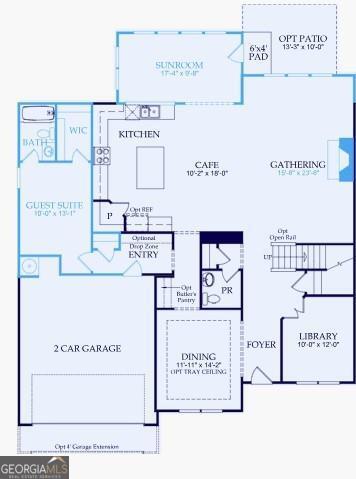 1615 Traveler Trace - Lot 29 Cumming GA 30040