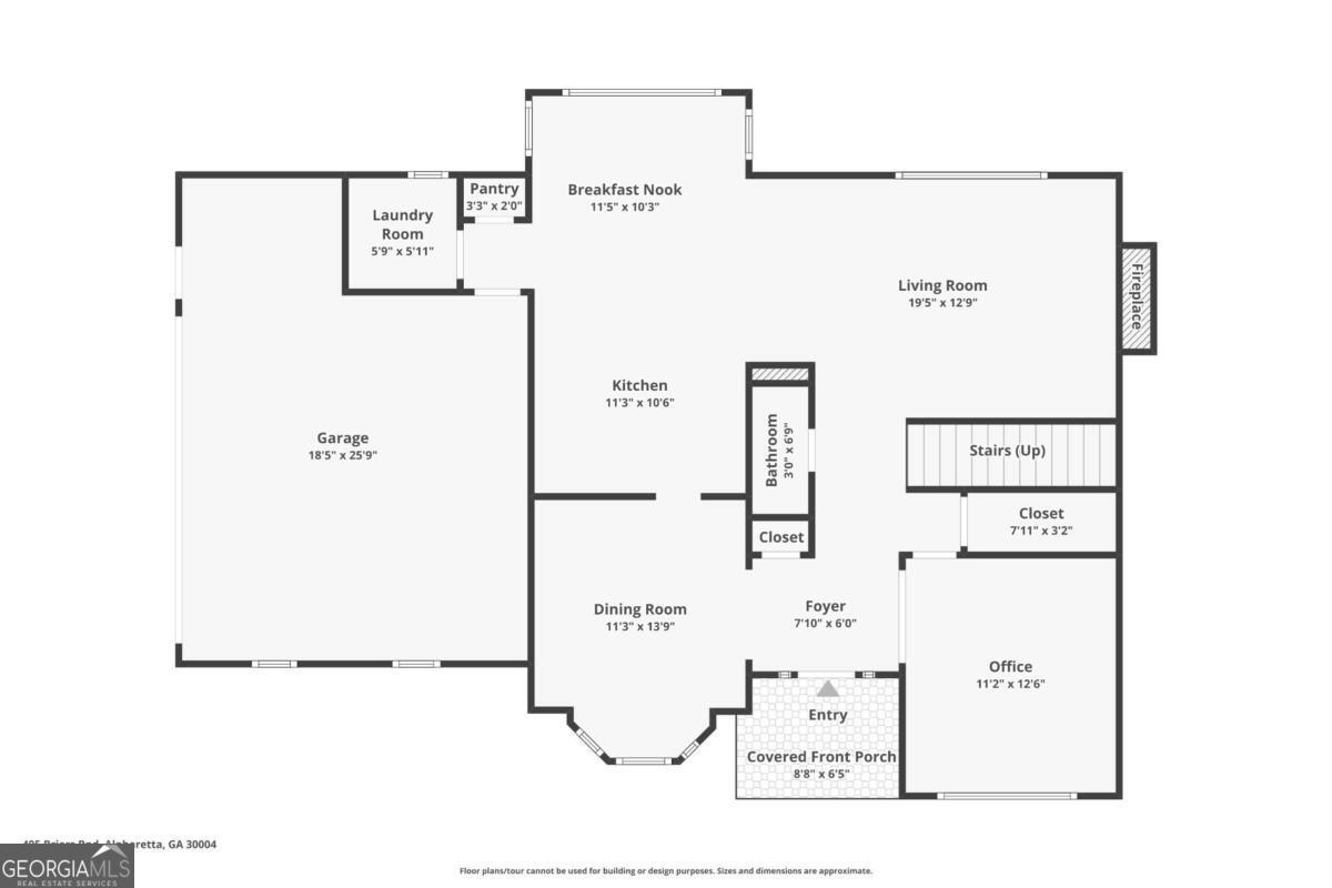 405 Briars Bend Alpharetta GA 30004