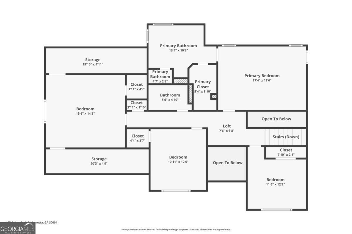 405 Briars Bend Alpharetta GA 30004