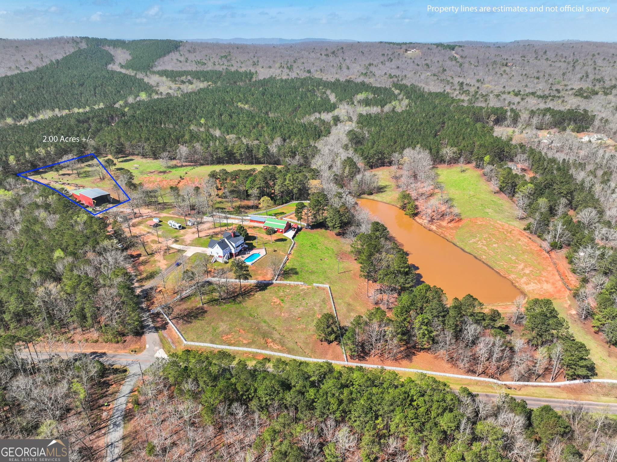 1687 Turkey Creek Road Thomaston GA 30286