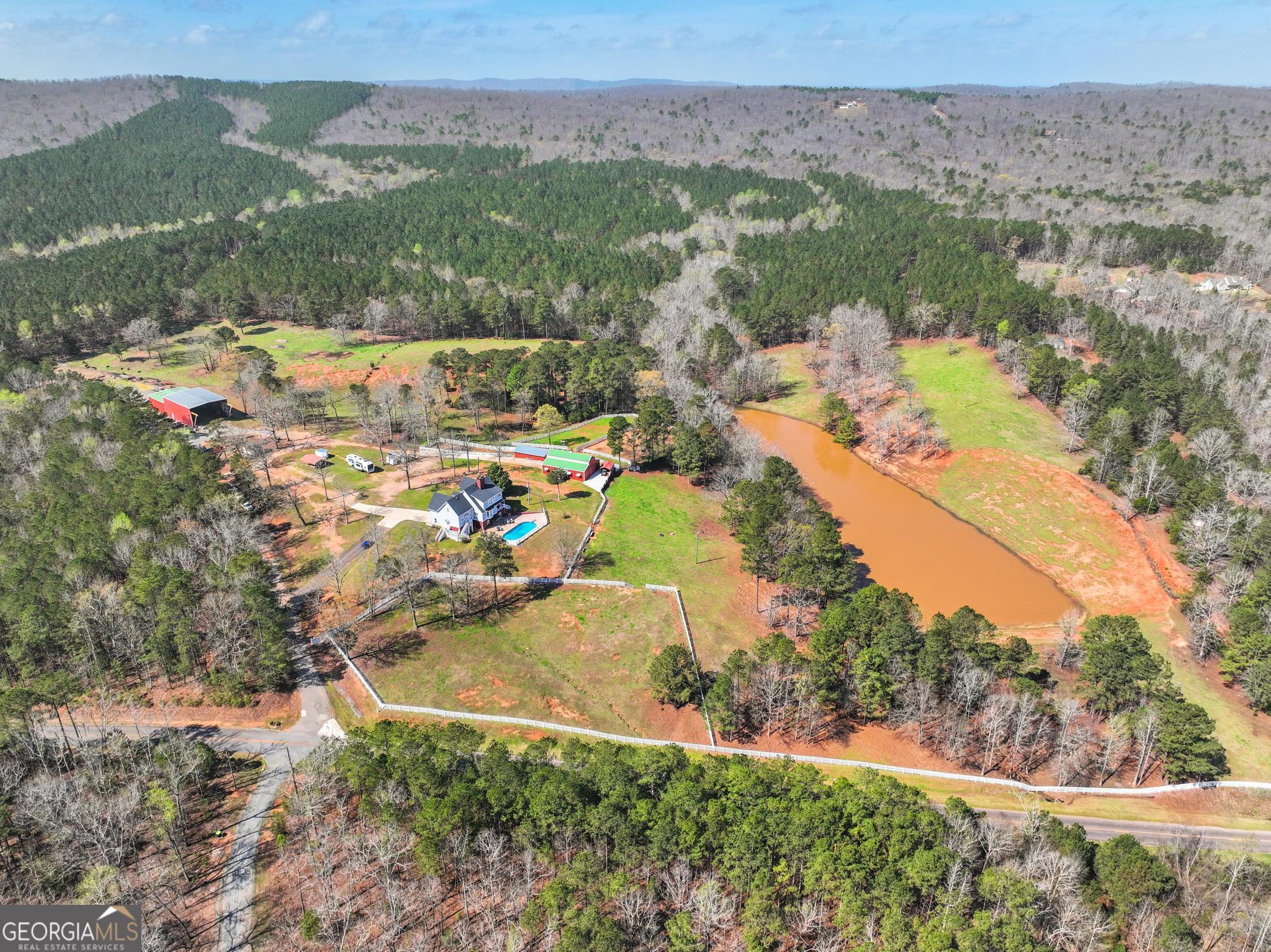 1687 Turkey Creek Road Thomaston GA 30286