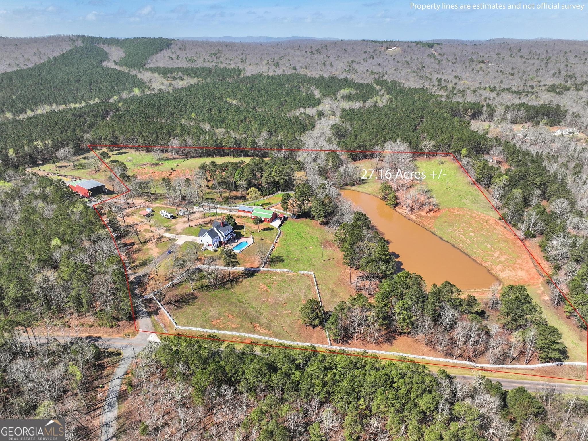 1687 Turkey Creek Road Thomaston GA 30286