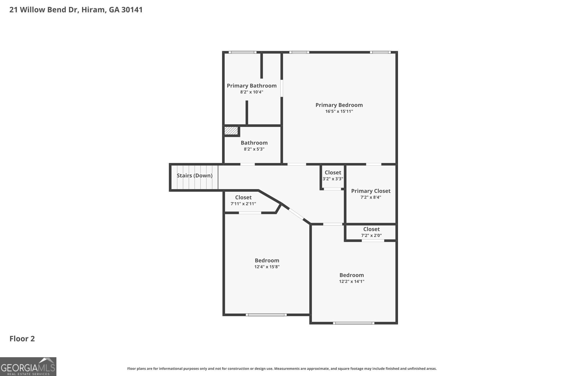21 Willow Bend Drive Hiram GA 30141