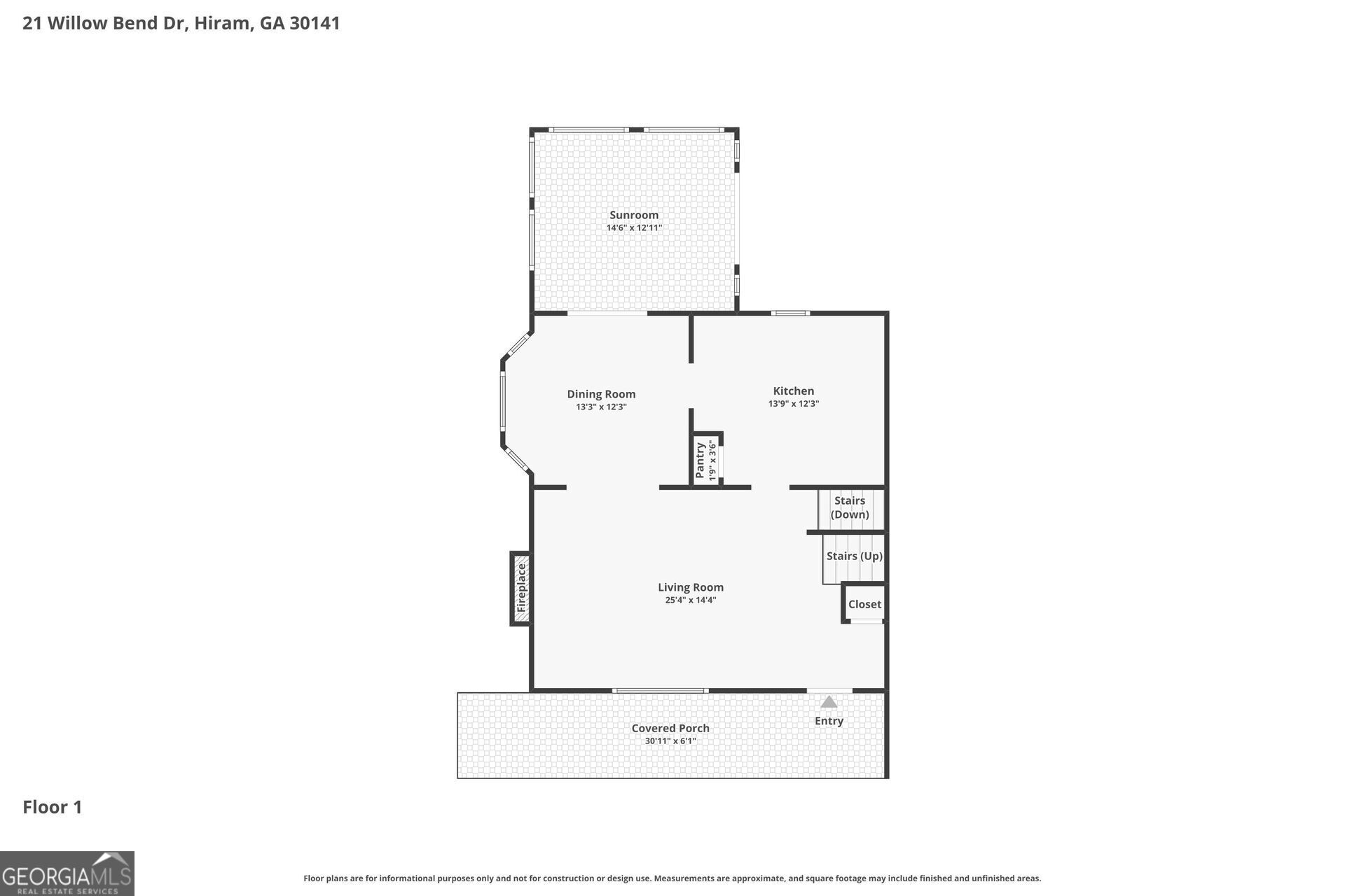 21 Willow Bend Drive Hiram GA 30141