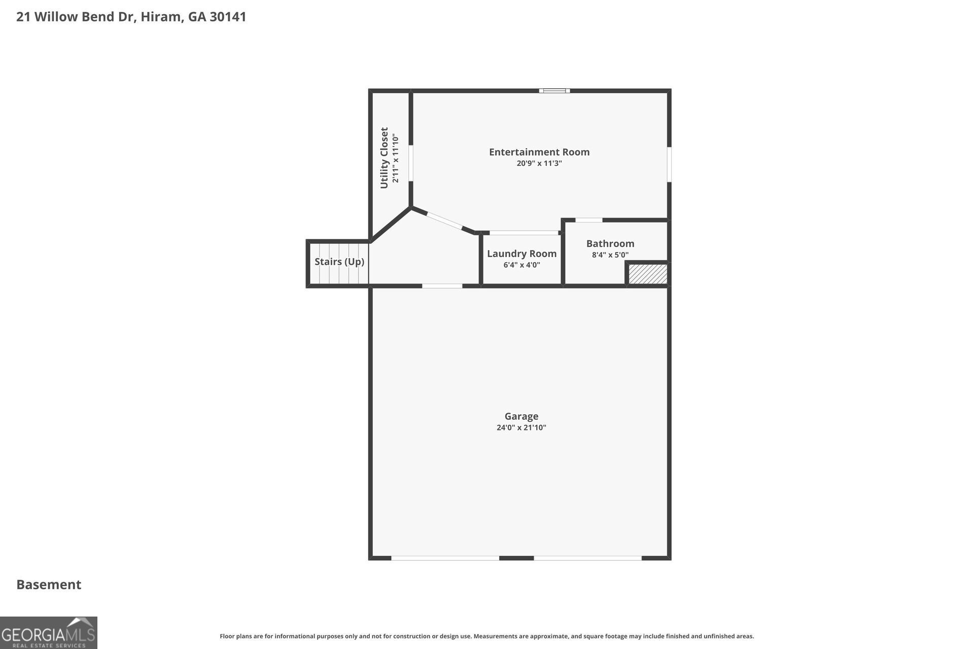 21 Willow Bend Drive Hiram GA 30141
