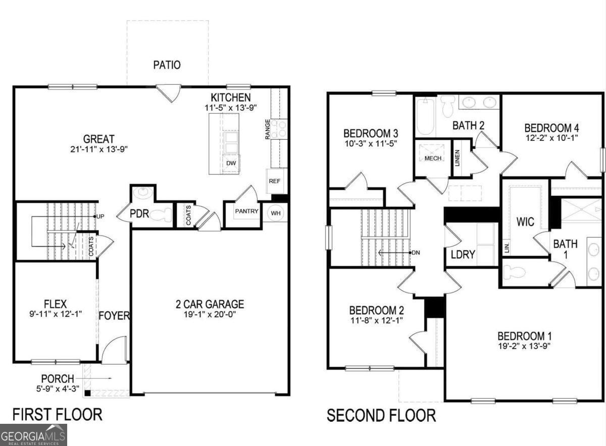 5 Draft Street Rossville GA 30741