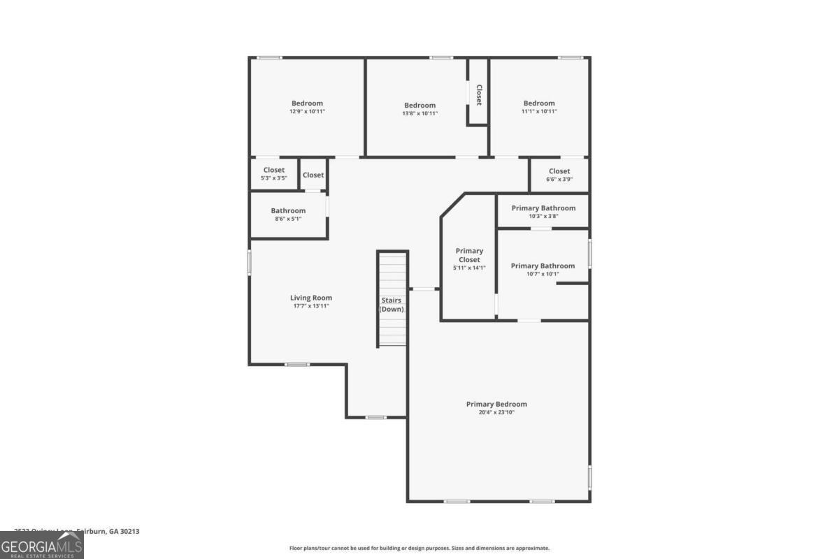 2523 Quincy Loop Fairburn GA 30213