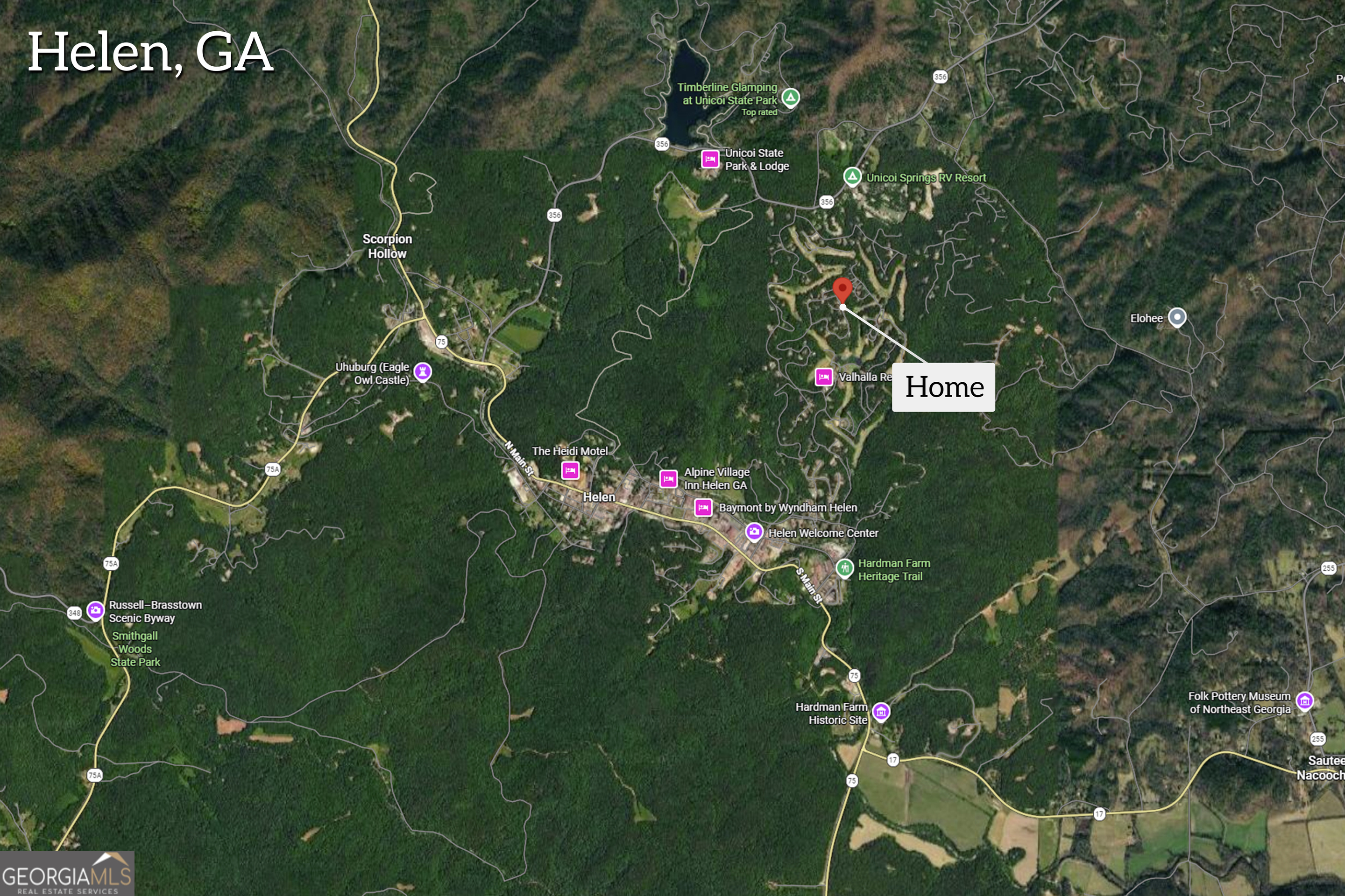 333 Rosen Strasse Helen GA 30545