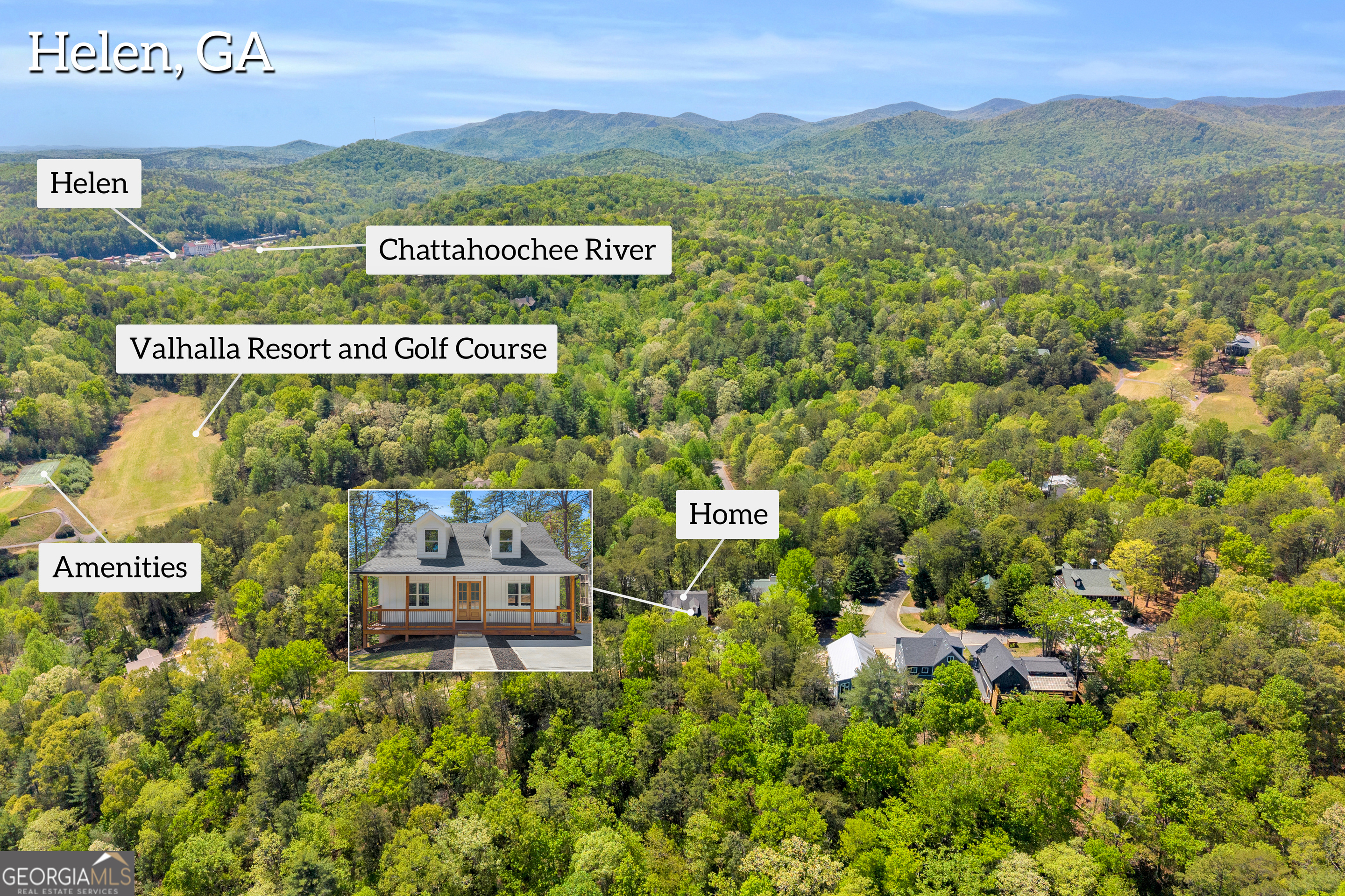 333 Rosen Strasse Helen GA 30545