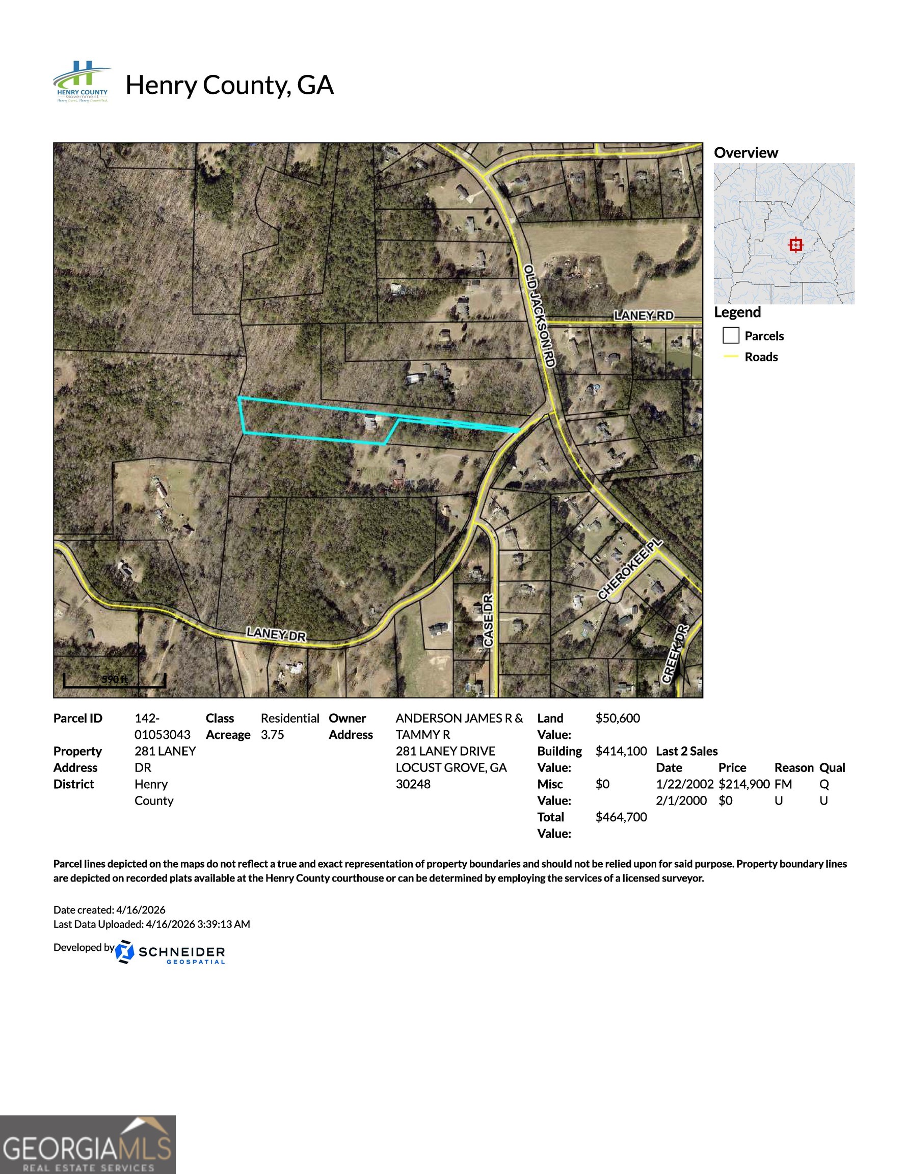 281 Laney Drive Locust Grove GA 30248
