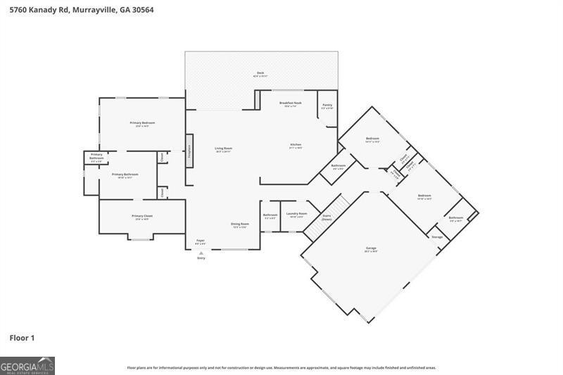 5760 Kanady Road Murrayville GA 30564