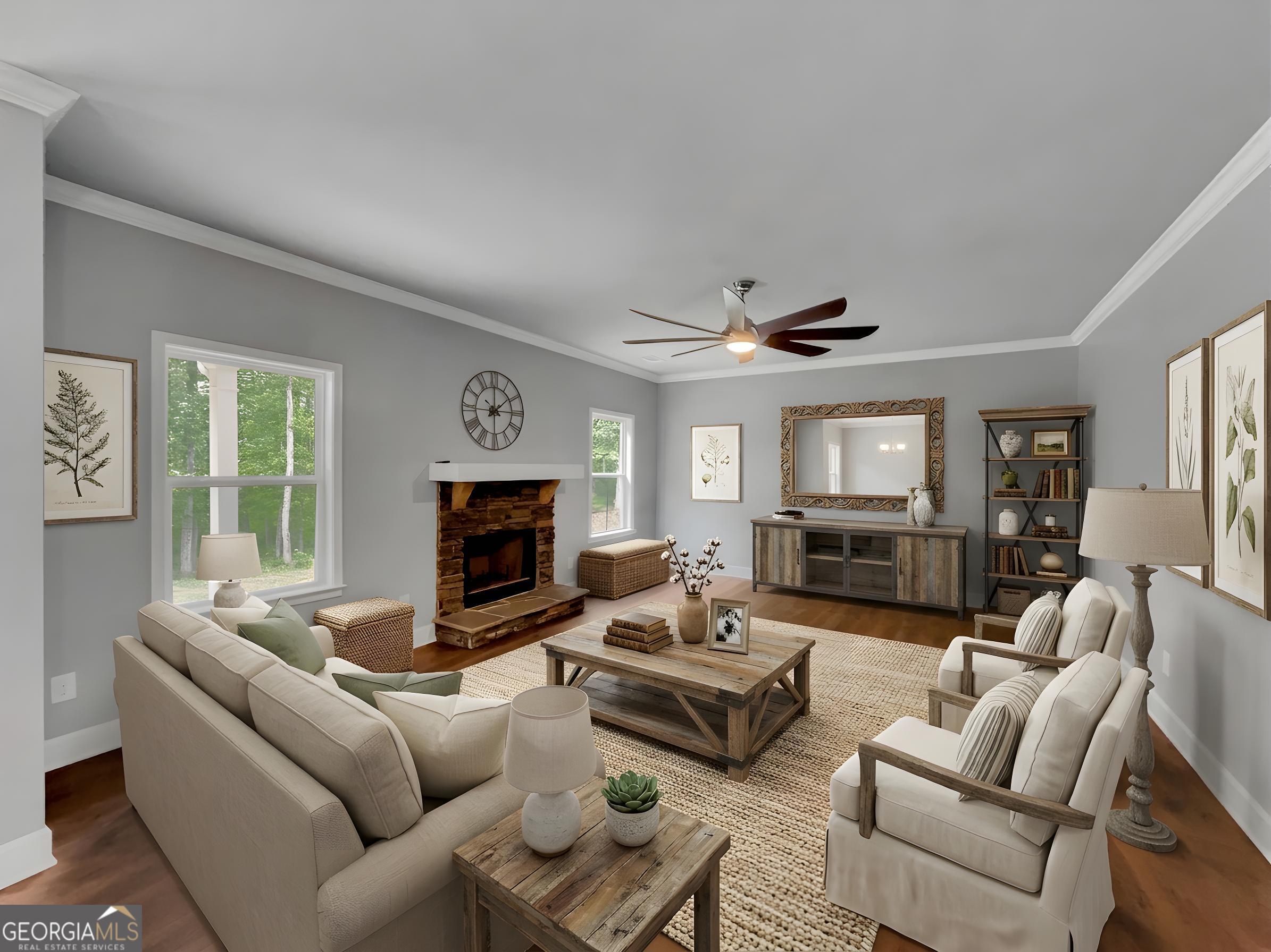 1672 Carriage Court Monroe GA 30656