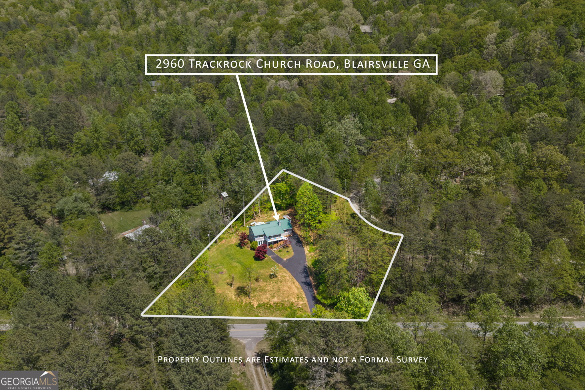 2960 Trackrock Church Road Blairsville GA 30512