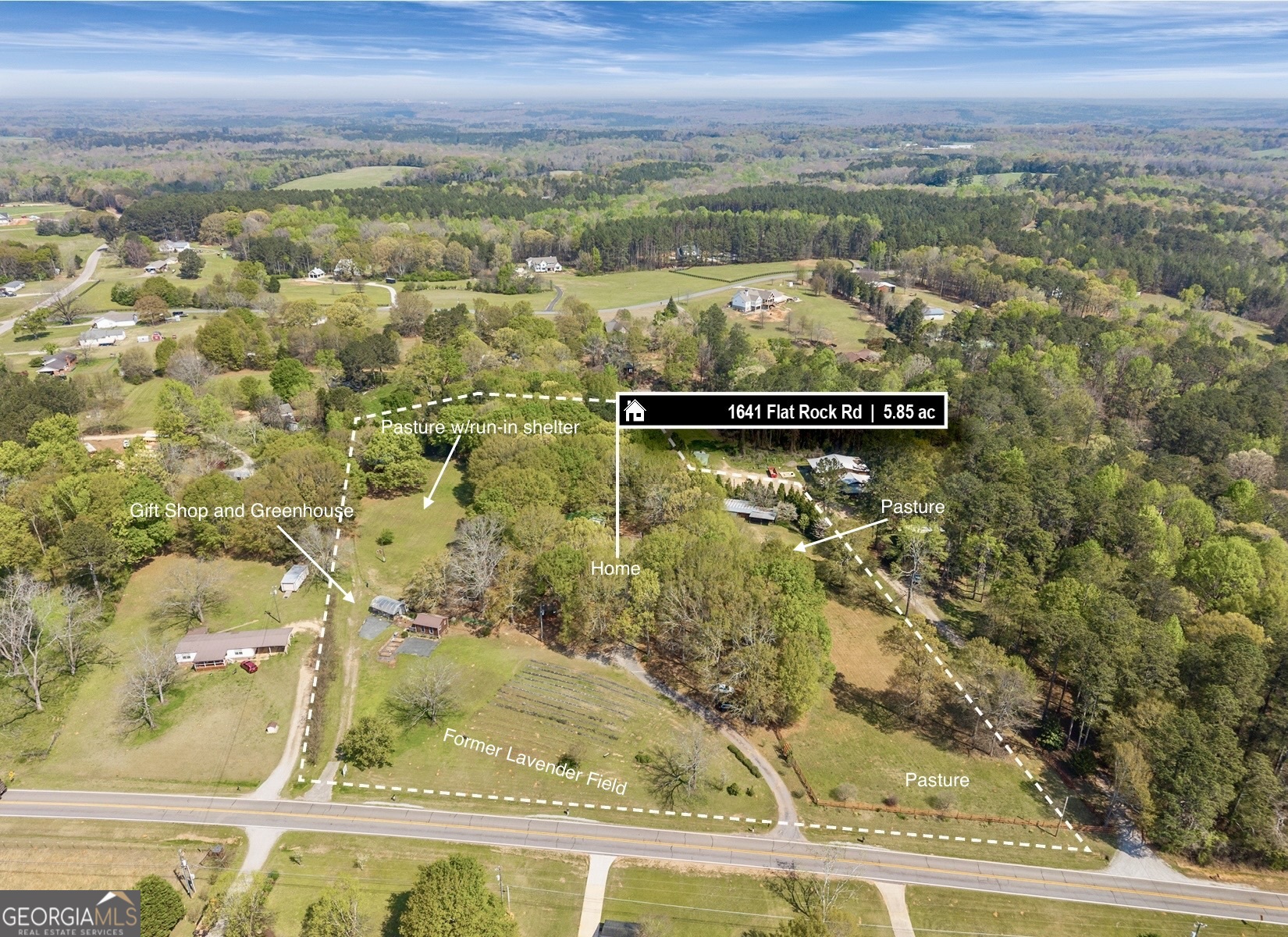 1641 Flat Rock Road Watkinsville GA 30677