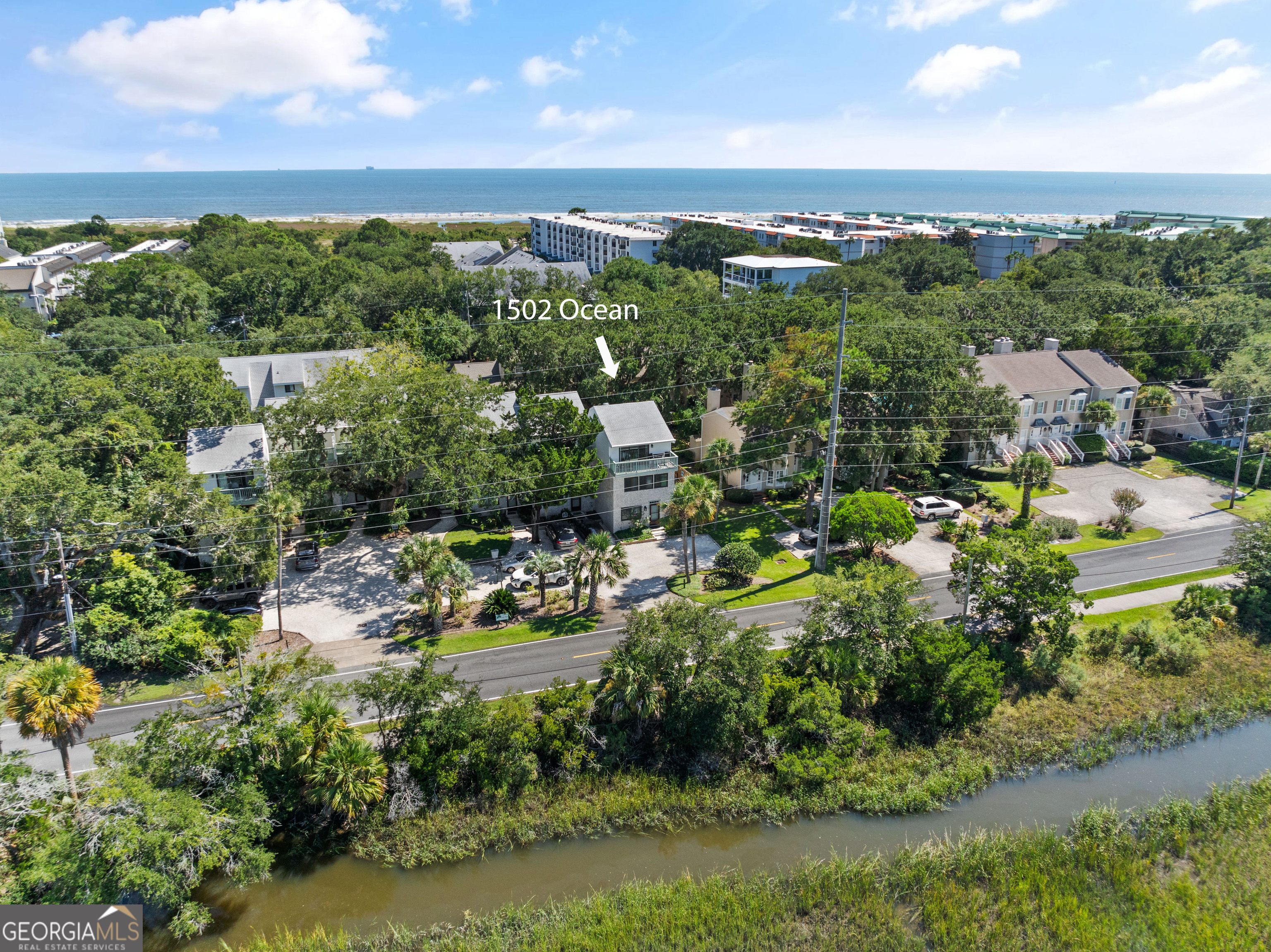 1502 Ocean Boulevard St. Simons Island GA 31522