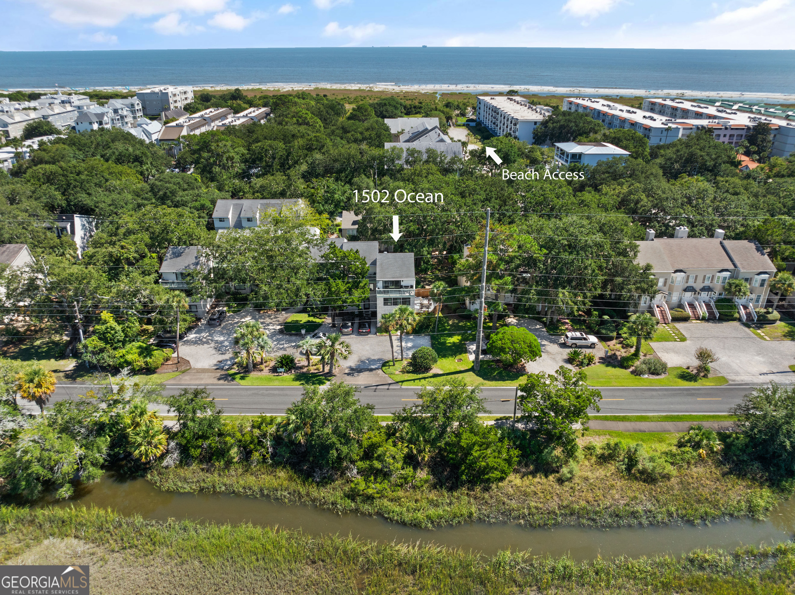 1502 Ocean Boulevard St. Simons Island GA 31522