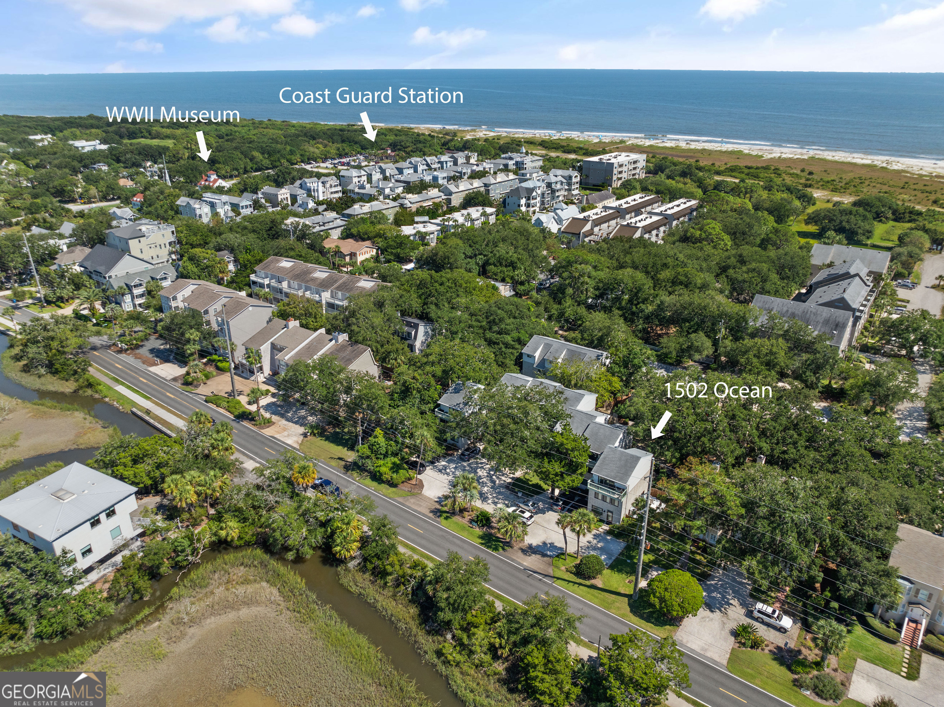 1502 Ocean Boulevard St. Simons Island GA 31522