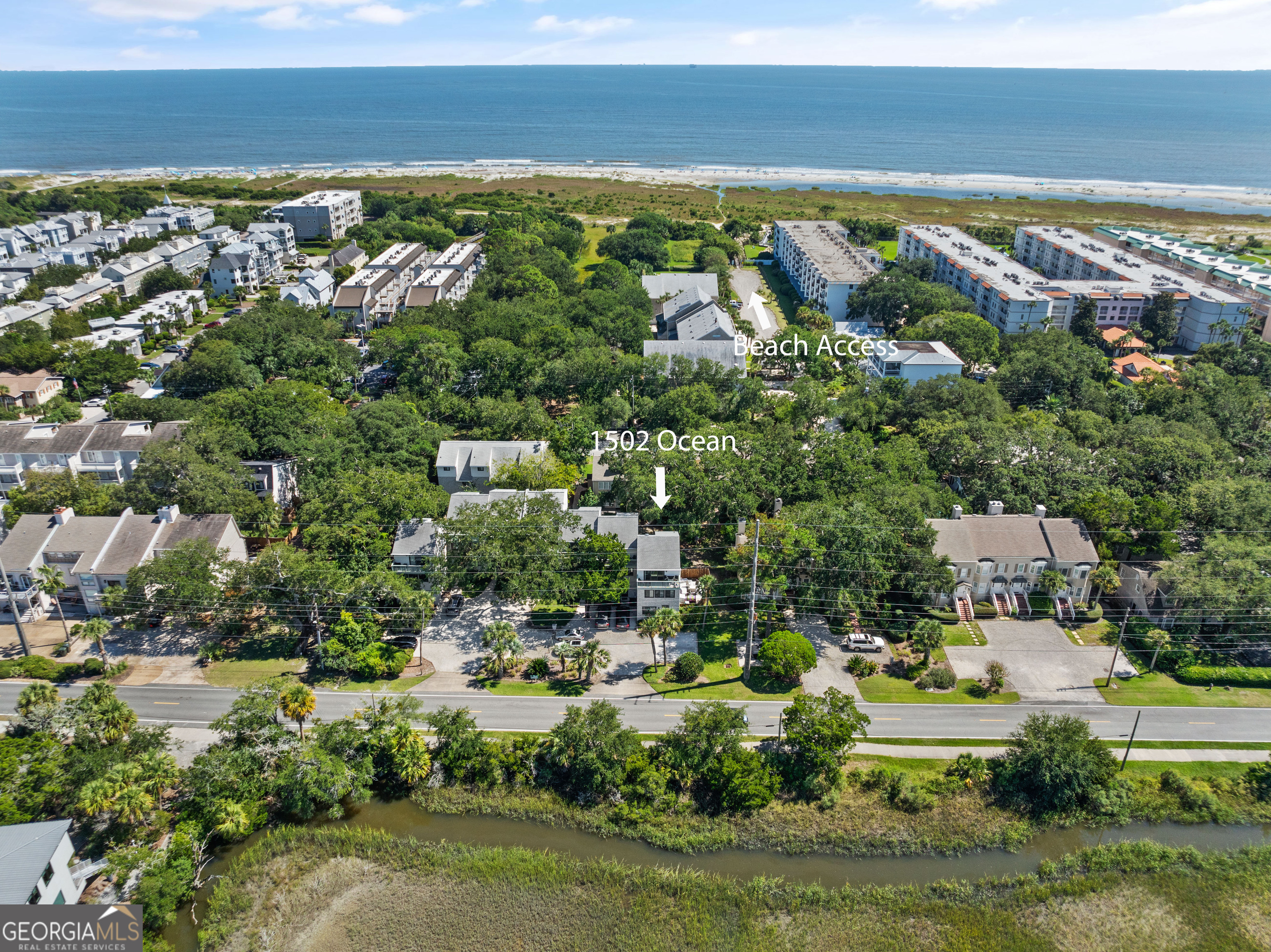 1502 Ocean Boulevard St. Simons Island GA 31522