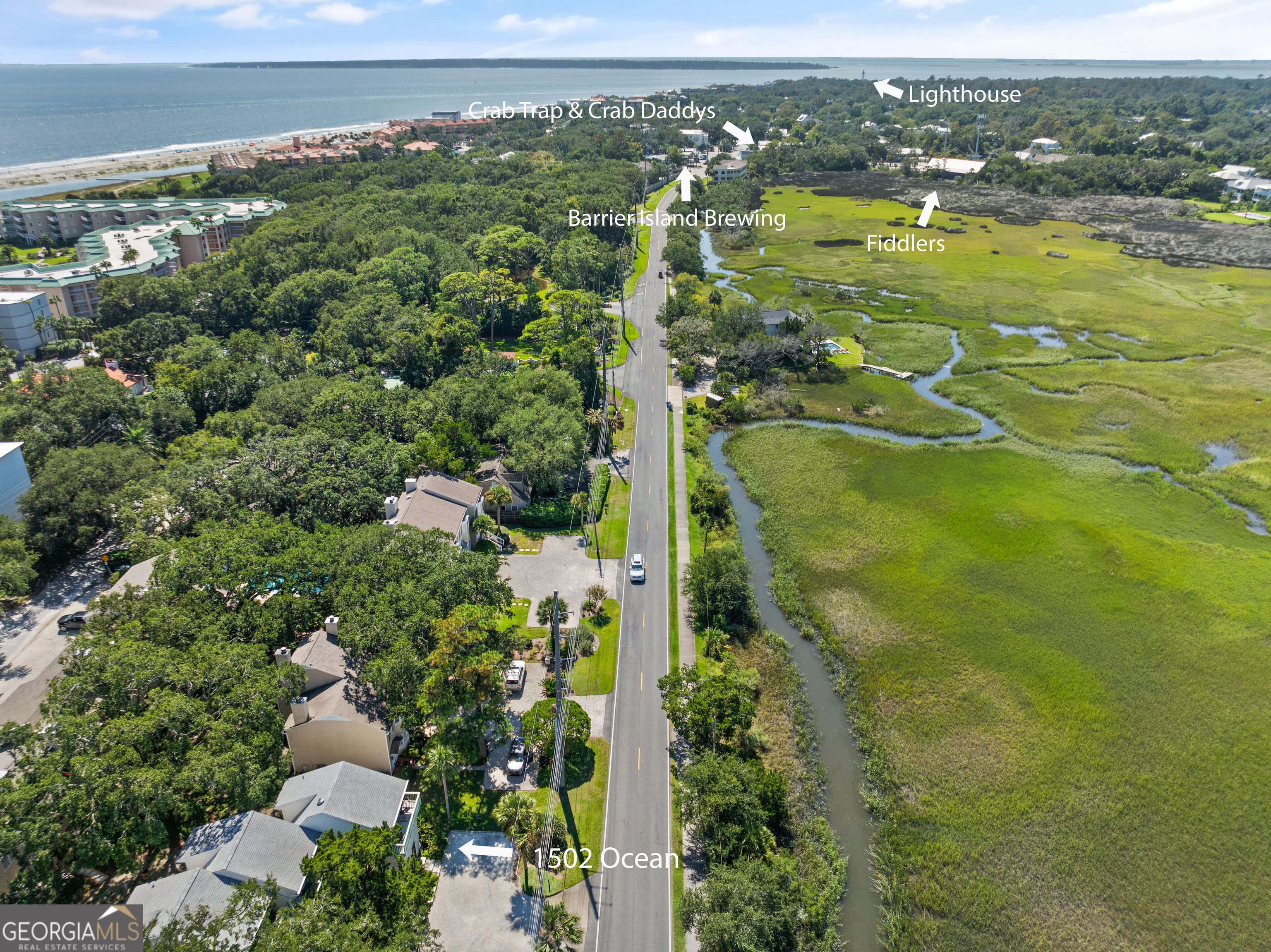 1502 Ocean Boulevard St. Simons Island GA 31522