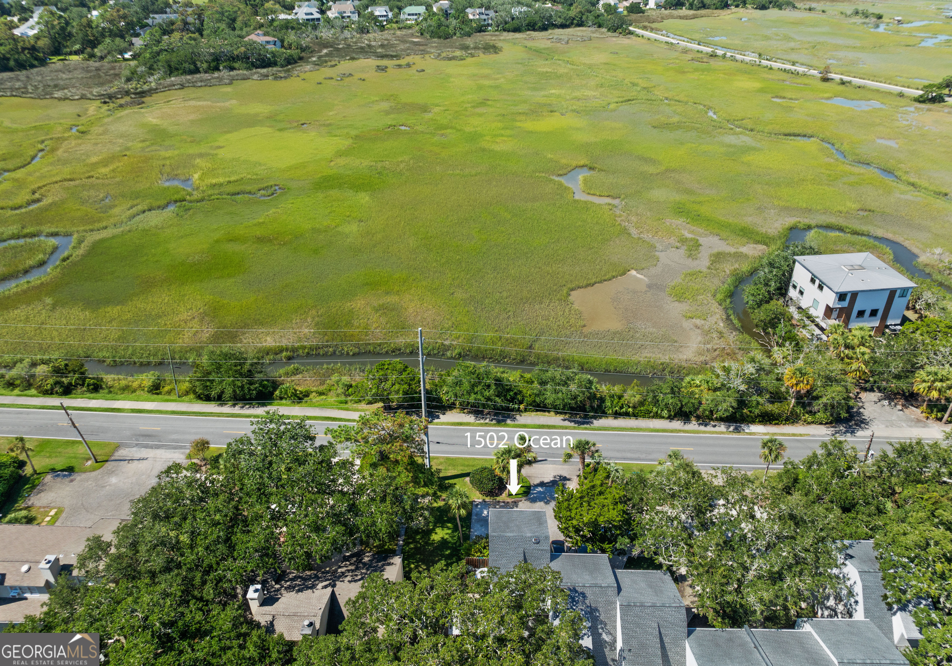 1502 Ocean Boulevard St. Simons Island GA 31522