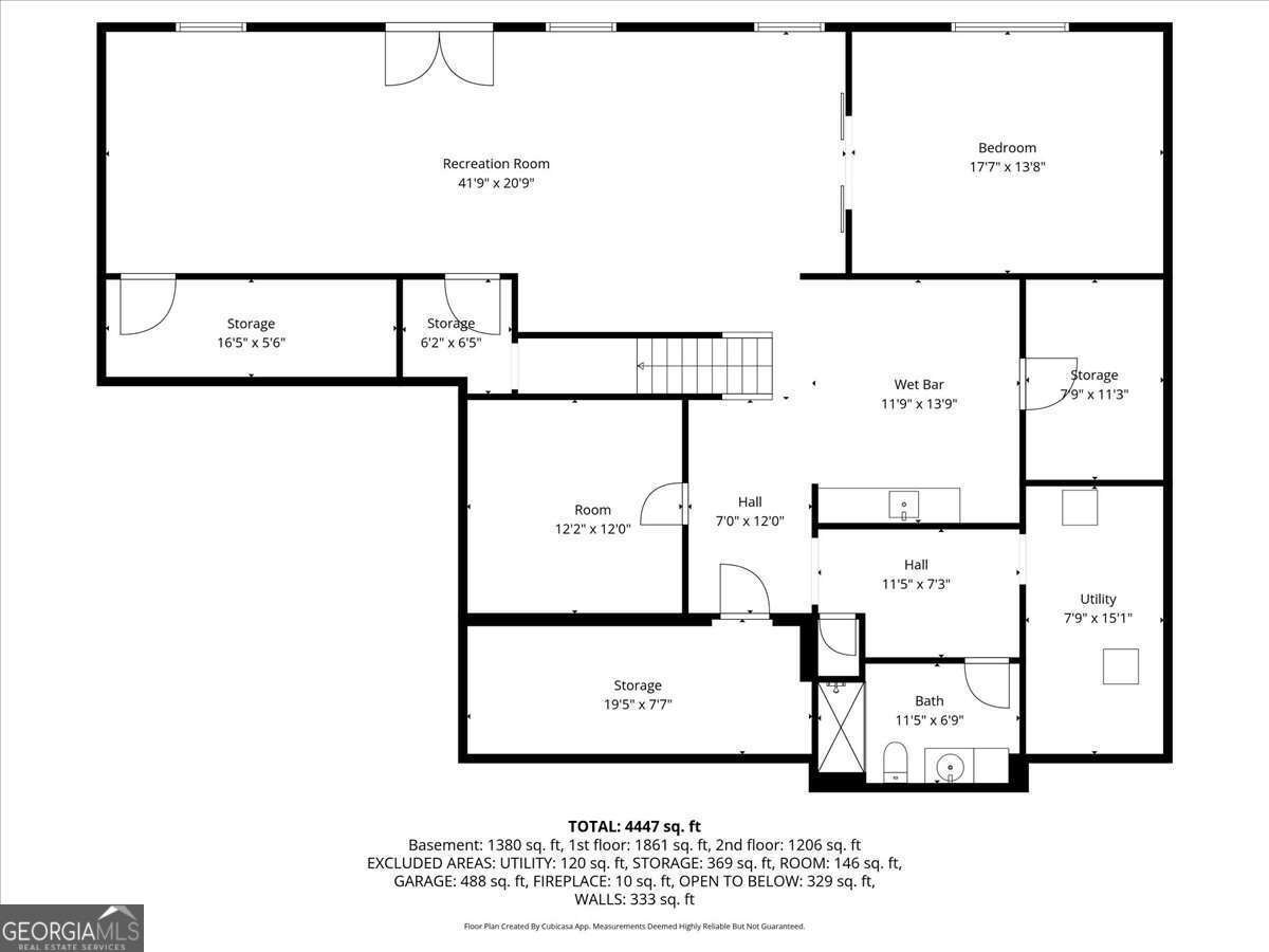 802 Double Branches Lane Dallas GA 30132