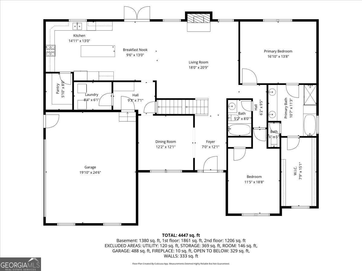 802 Double Branches Lane Dallas GA 30132