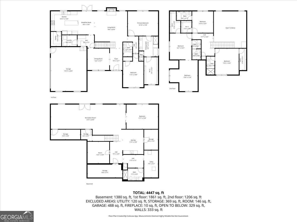 802 Double Branches Lane Dallas GA 30132
