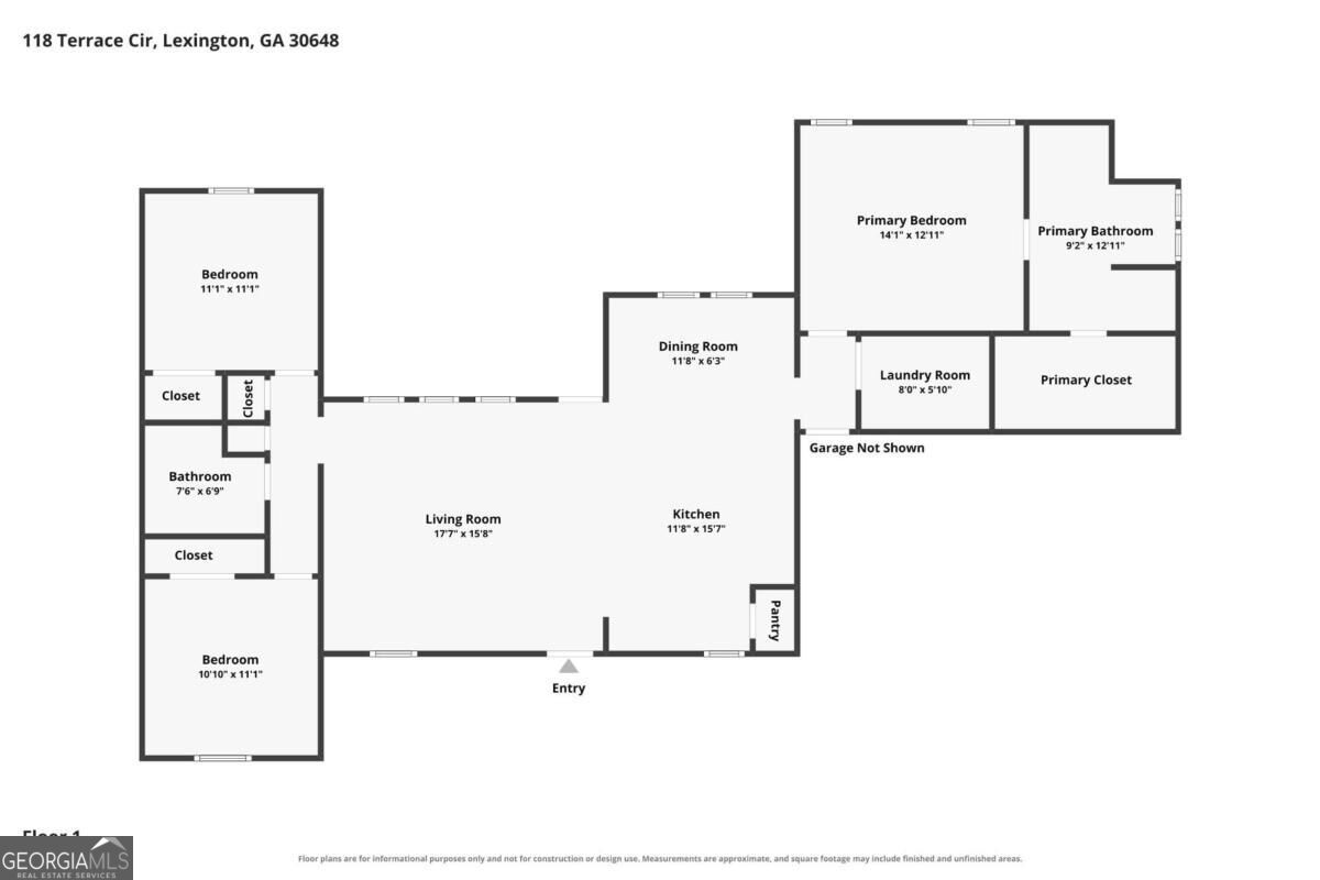 118 Terrace Circle Lexington GA 30648