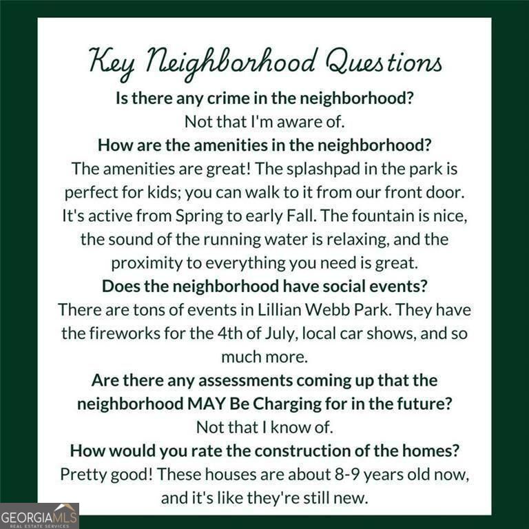 124 Parkside West Court Norcross GA 30071