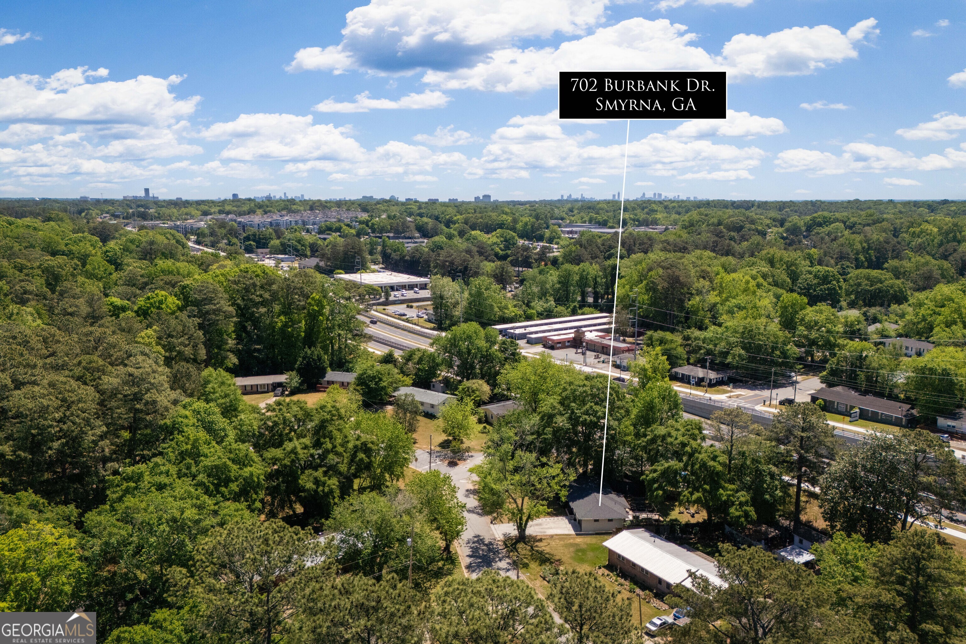702 Burbank Drive SE Smyrna GA 30080