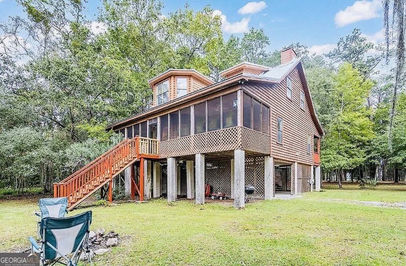1525 W Black Island Road Darien GA 31305