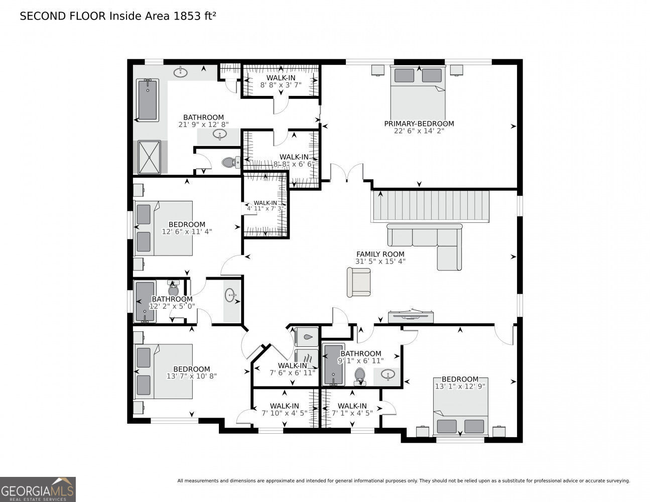 1251 Fieldcrest Court Suwanee GA 30024