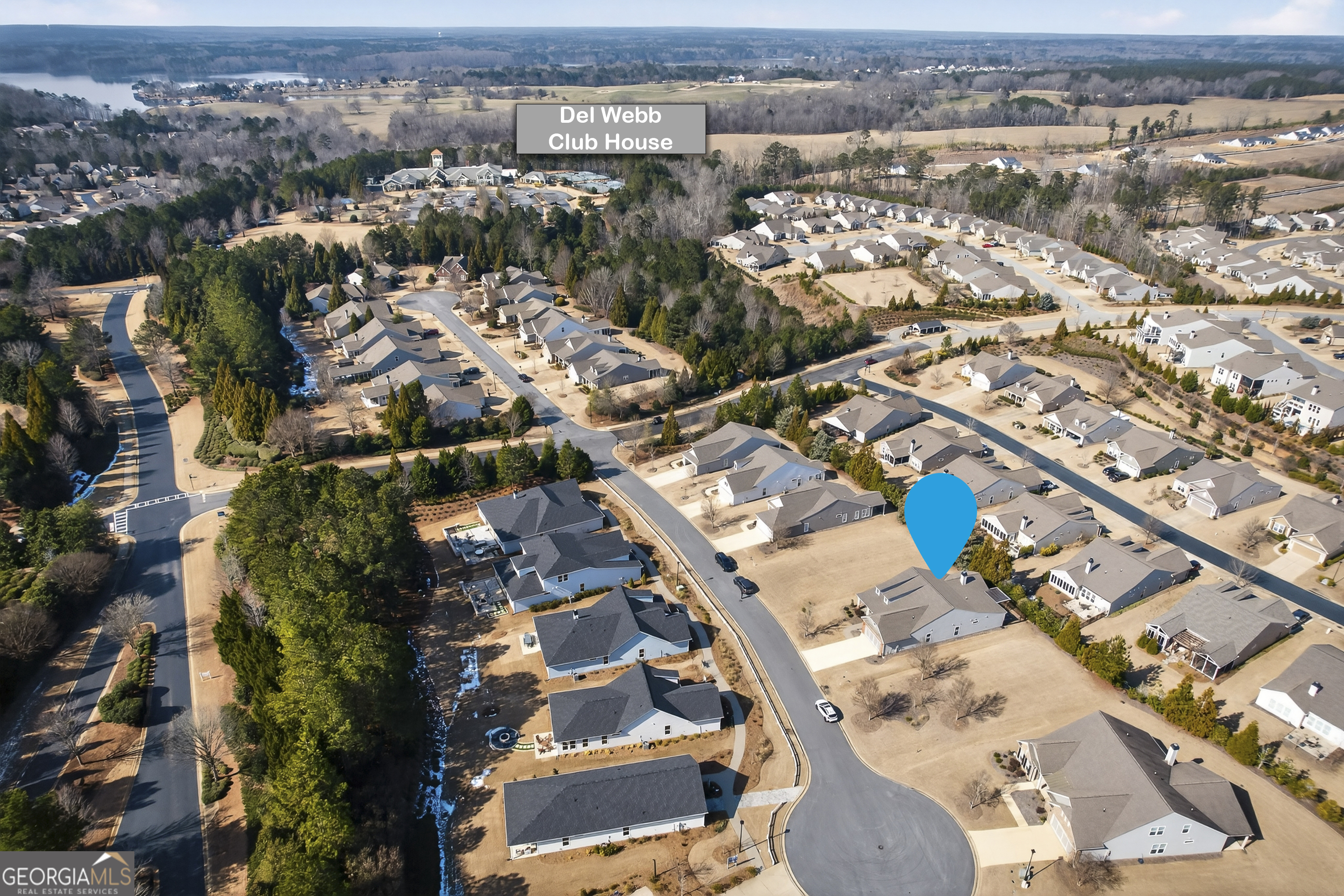 1040 Cottonwood Trc Greensboro GA 30642