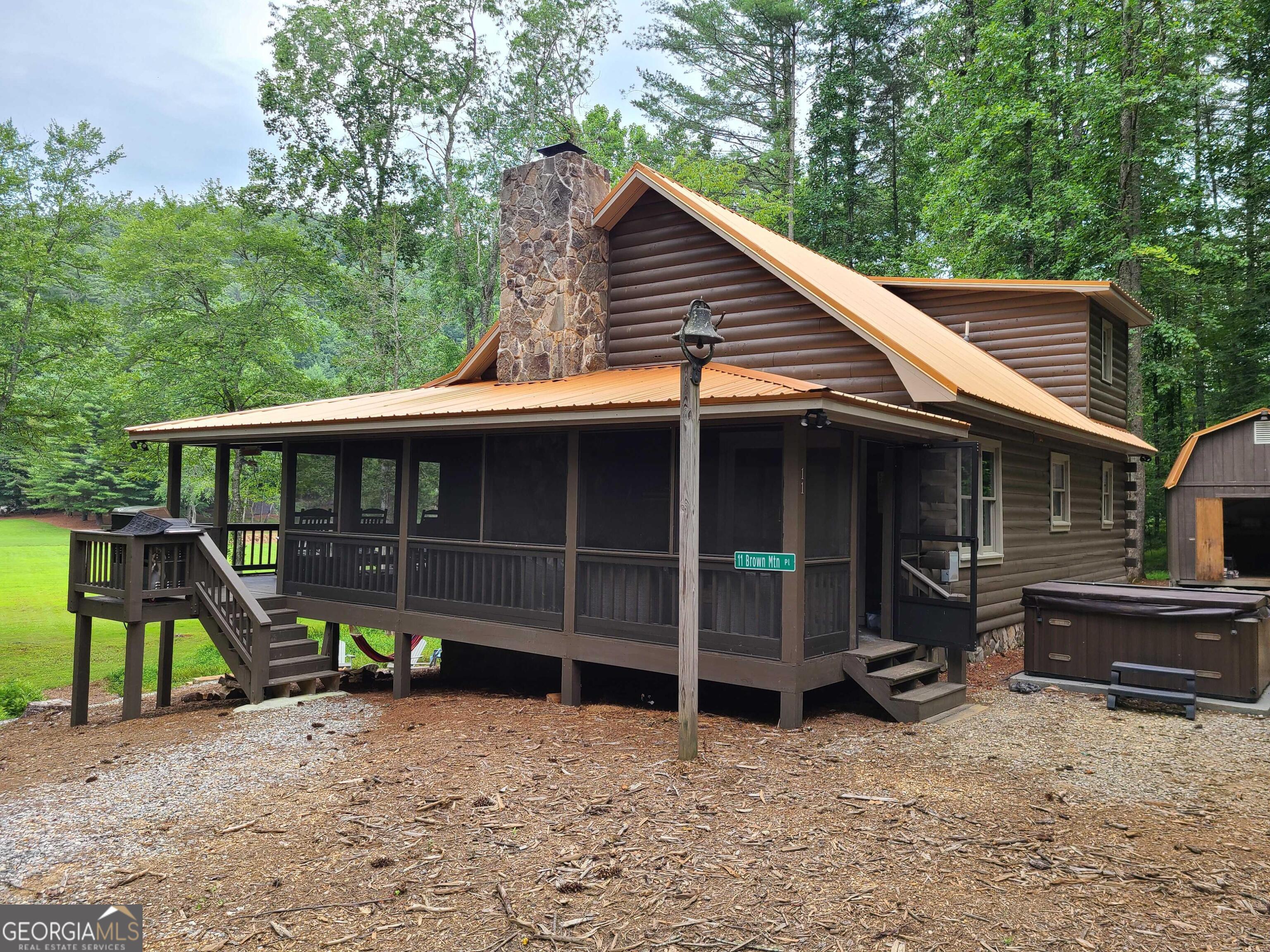 11 Brown Mountain Place Suches GA 30572
