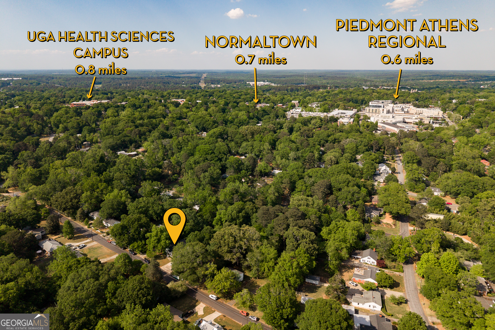 134 Westover Drive Athens GA 30606