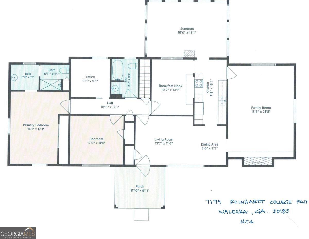 7194 Reinhardt College Parkway Waleska GA 30183