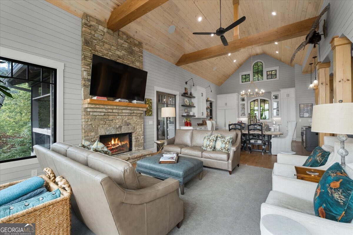 207 Utana Bluffs Trail Ellijay GA 30540