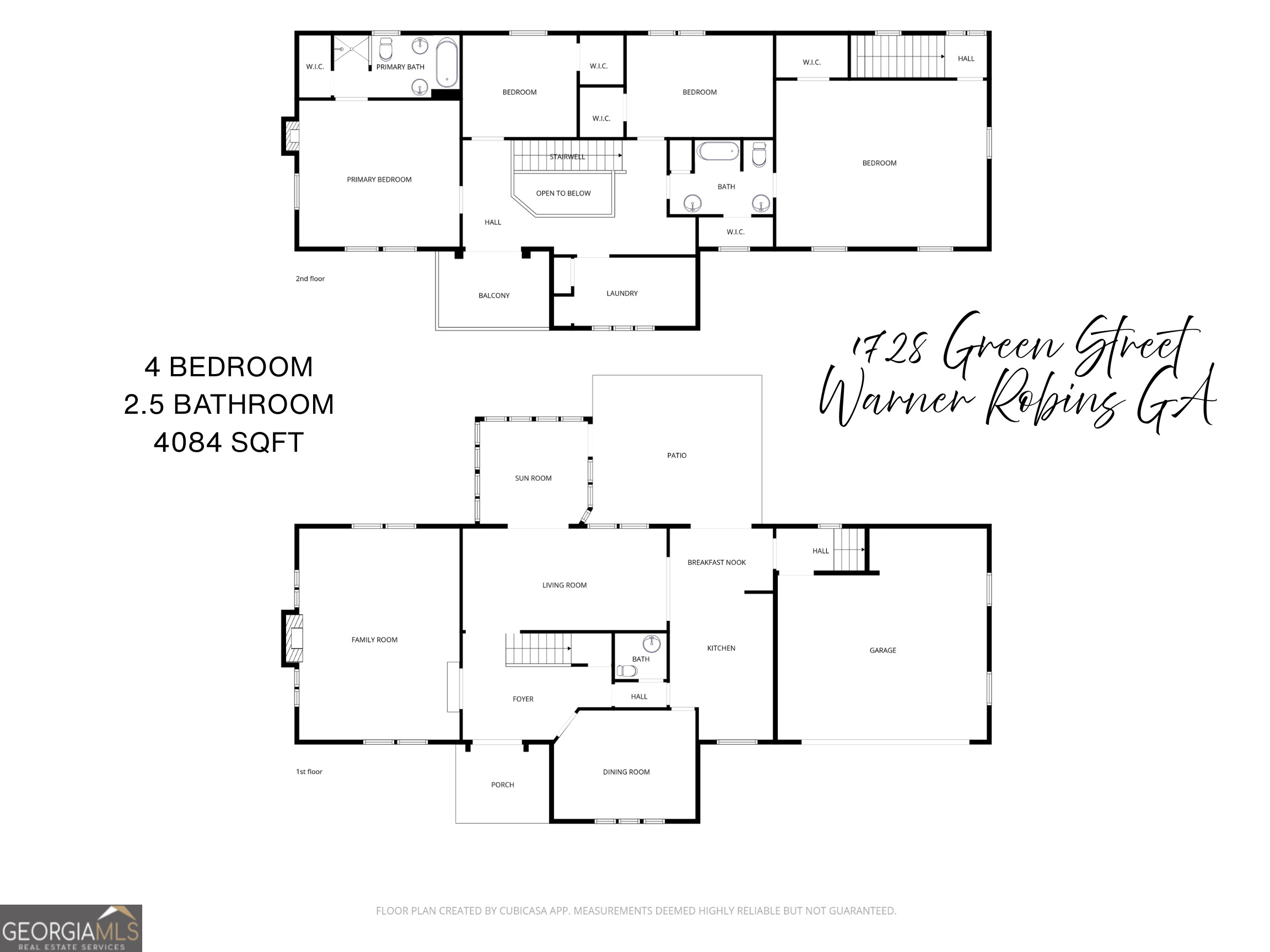 1728 Green Street Warner Robins GA 31093