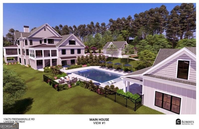 13675 Freemanville Road Milton GA 30004
