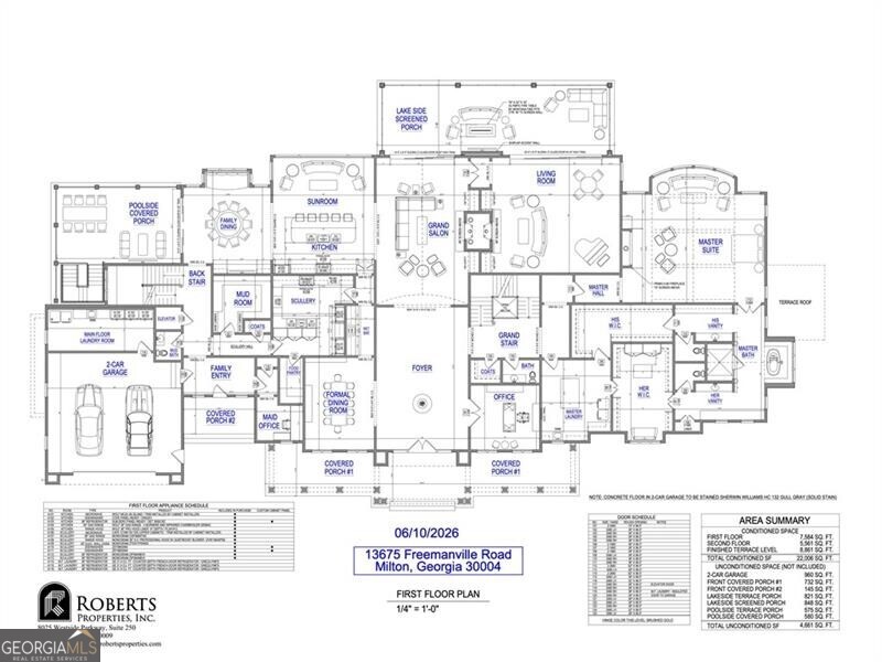 13675 Freemanville Road Milton GA 30004