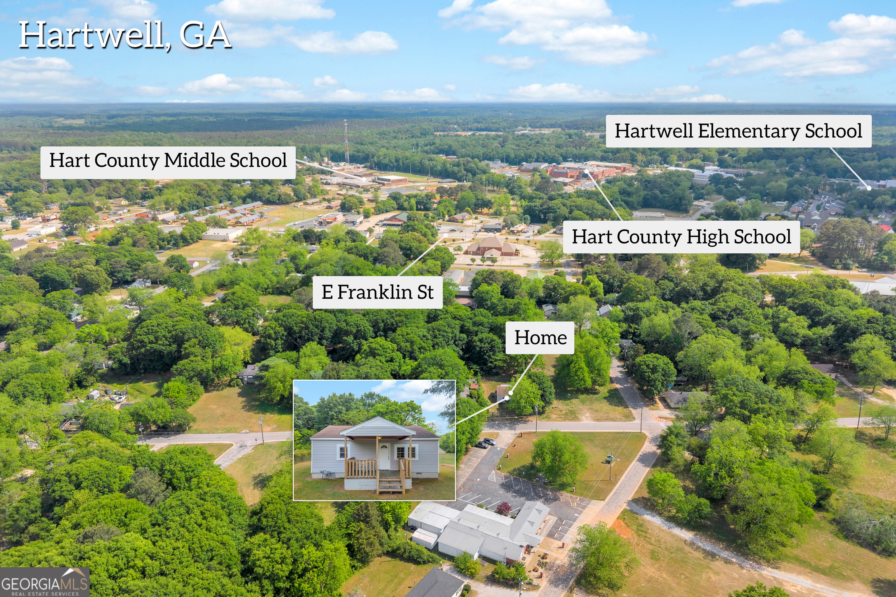 170 Savannah Street Hartwell GA 30643