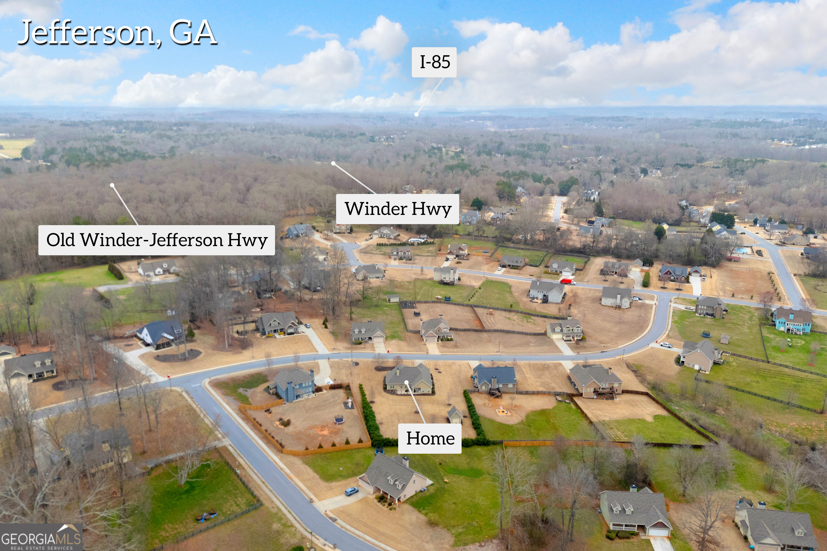 1549 Nightingale Street Jefferson GA 30549