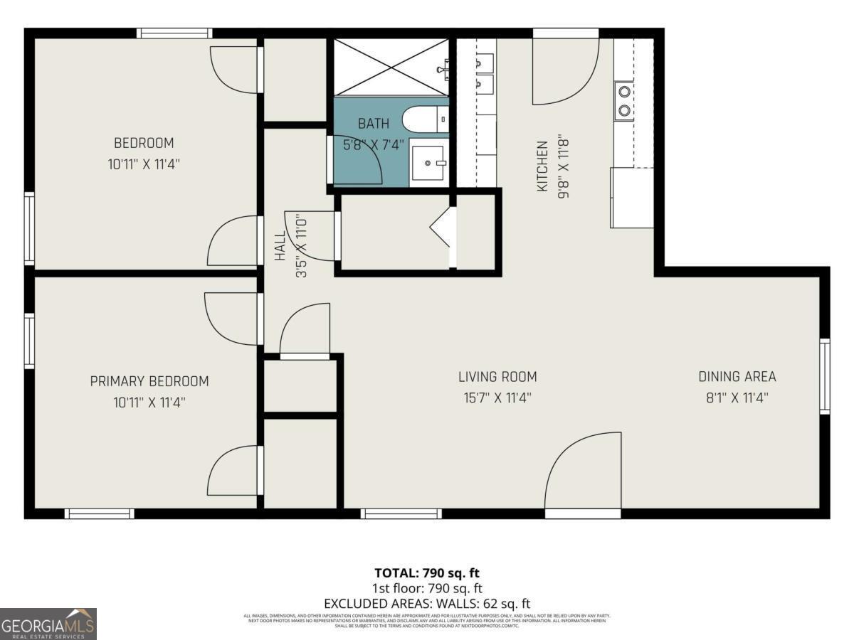 4758 Manse Drive Forest Park GA 30297