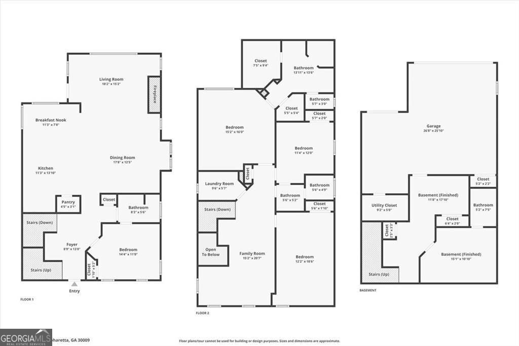 293 Thompson Street Alpharetta GA 30009