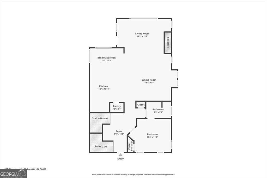 293 Thompson Street Alpharetta GA 30009