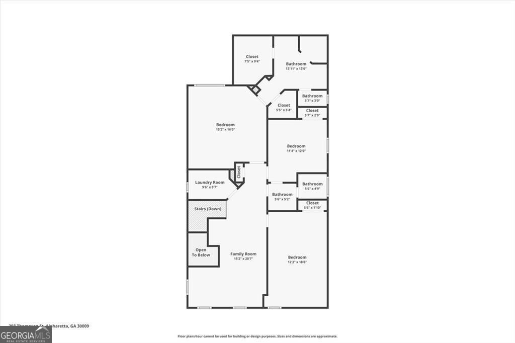 293 Thompson Street Alpharetta GA 30009