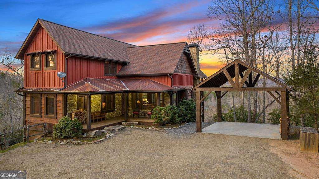 2085 Briar Cove Road Morganton GA 30560