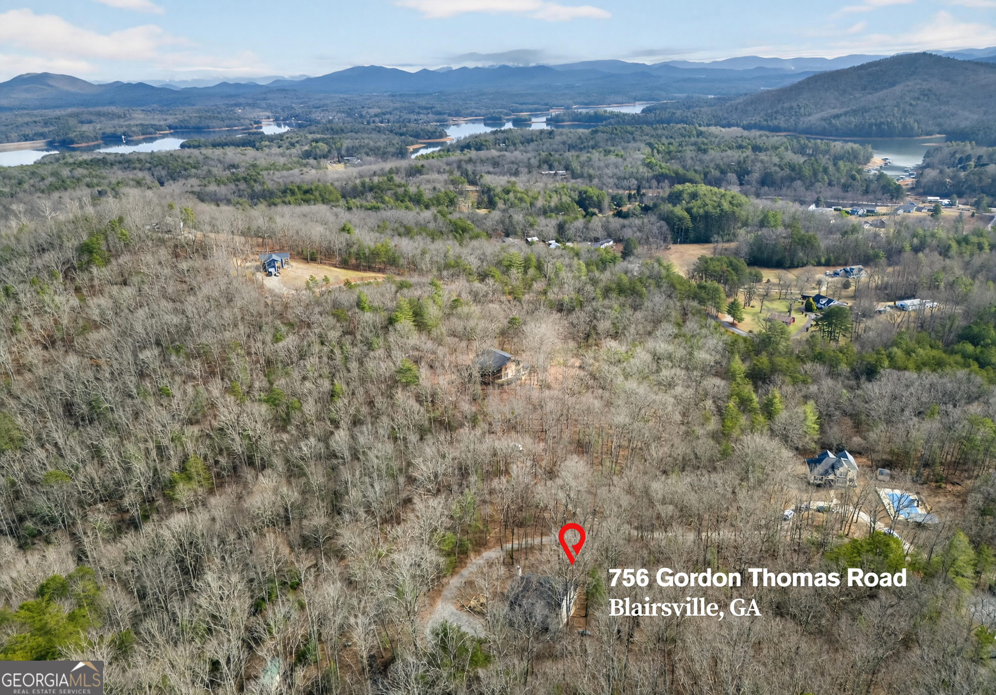 756 Gordon Thomas Road Blairsville GA 30512